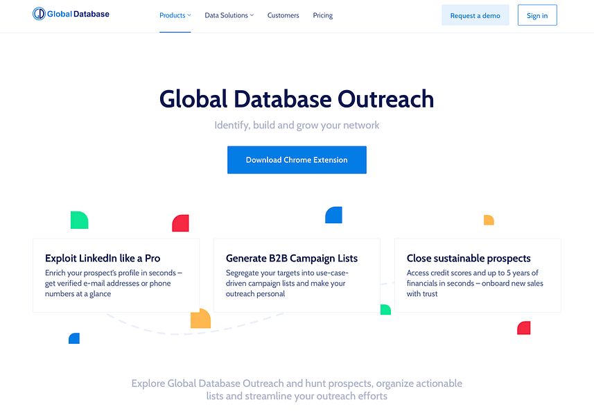 Global Database Outreach