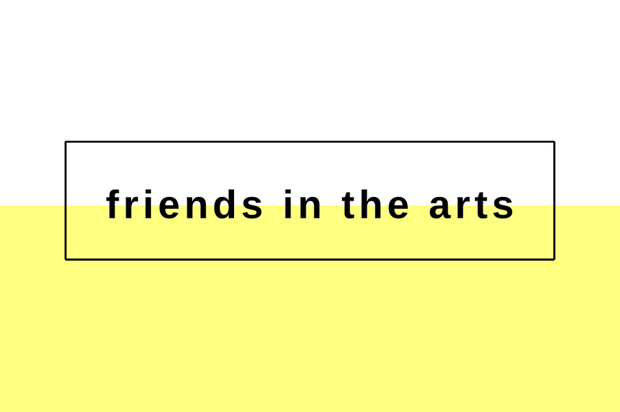 friends in the arts