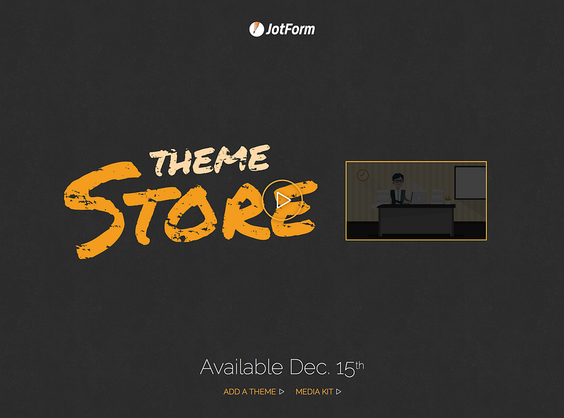JotForm Theme Store