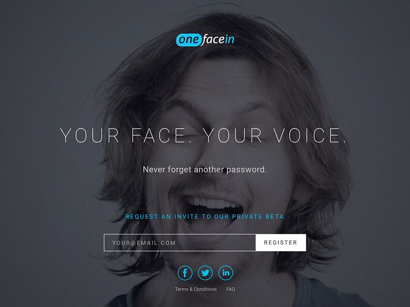 OneFaceIn