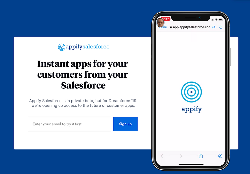 Appify Salesforce