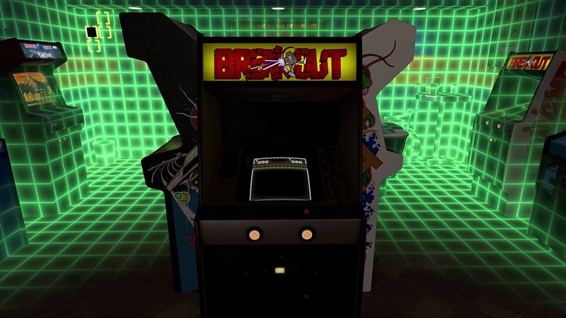 Screenshot of Retrocade