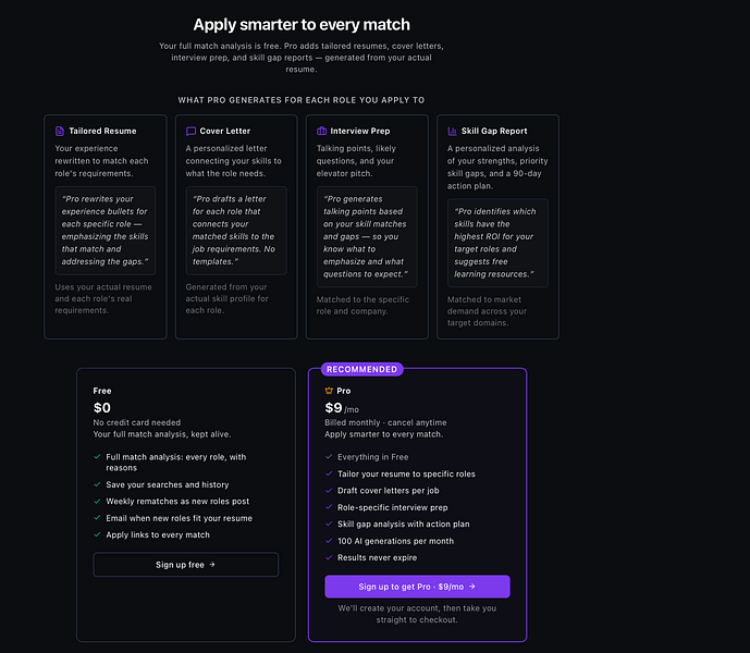 Seeker | Career Intellegence Engine