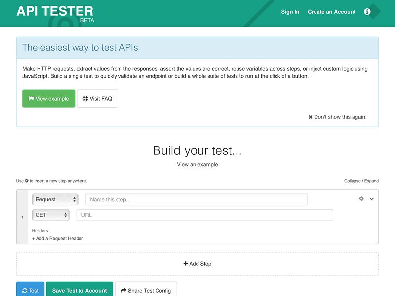 API Tester