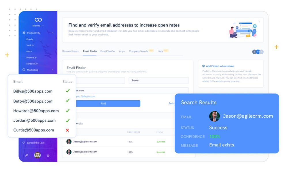 finder.io by 500apps