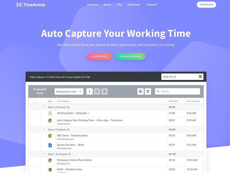 TimeArrest
