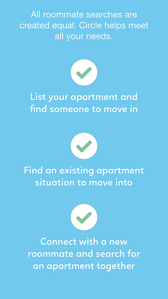 Circle for Roommates