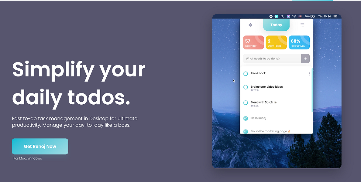 Renoj App
