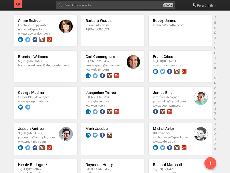 Upcontacts
