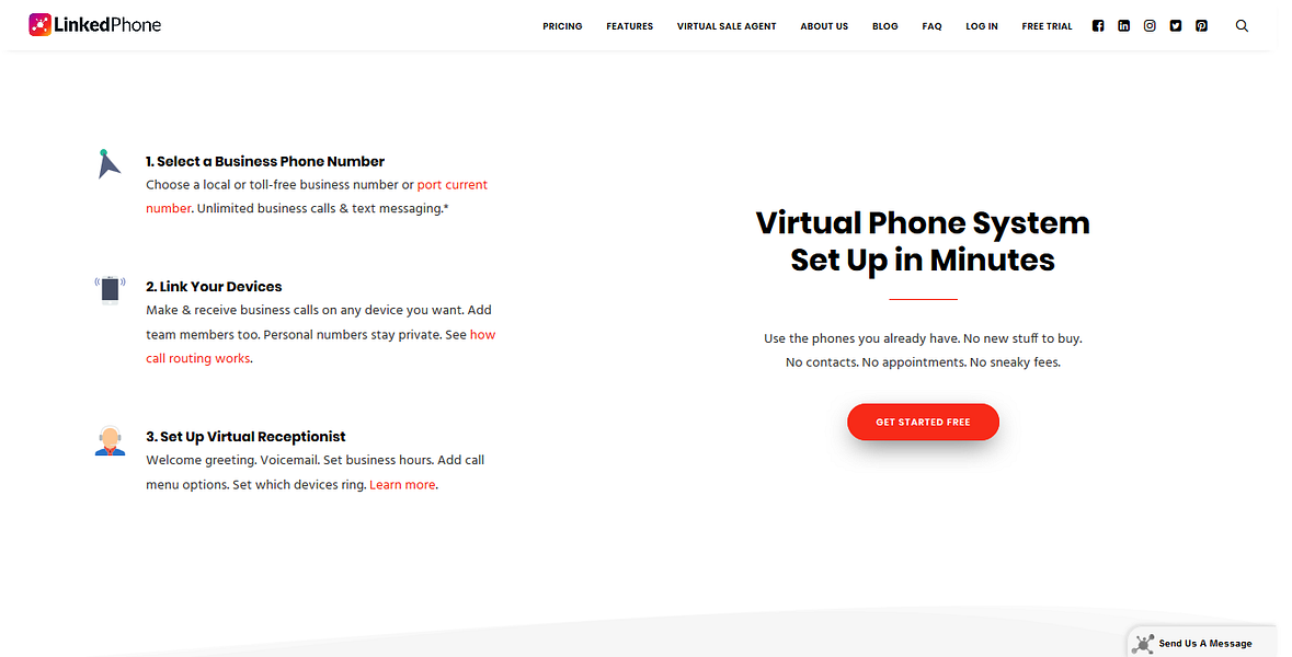 LinkedPhone