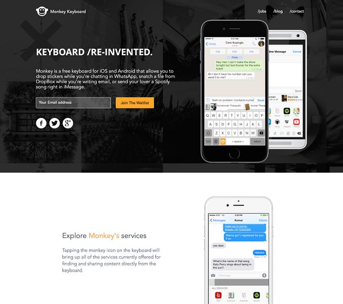 Monkey Keyboard