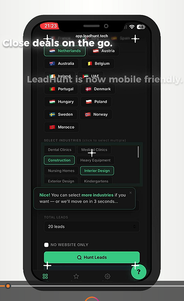 LeadHunt