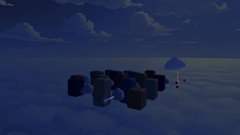 Screenshot of Porta Nubi: Immersive Puzzles