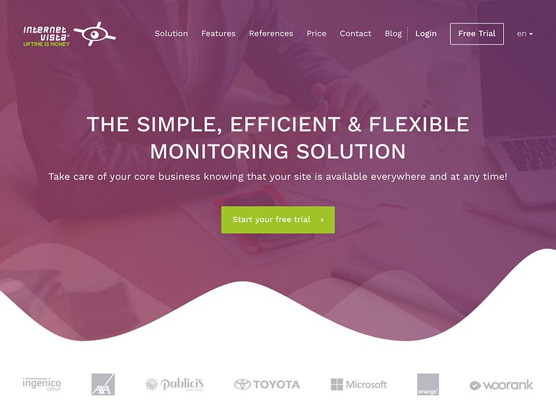 internetVista Monitoring