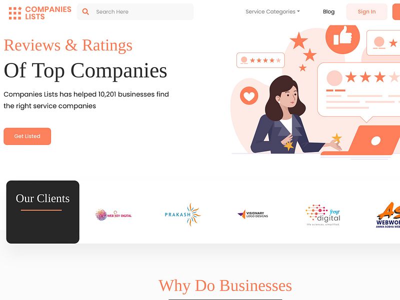 companies list