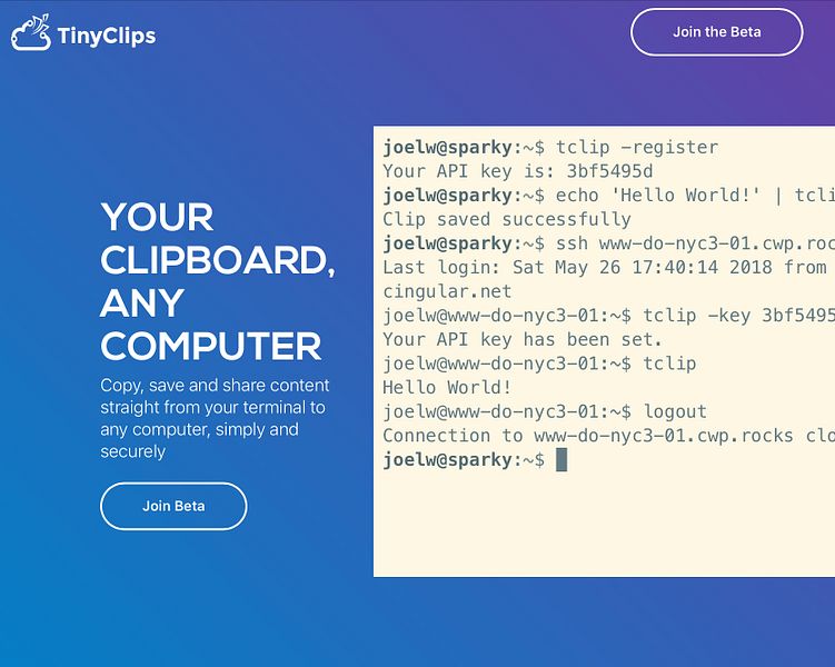 TinyClips