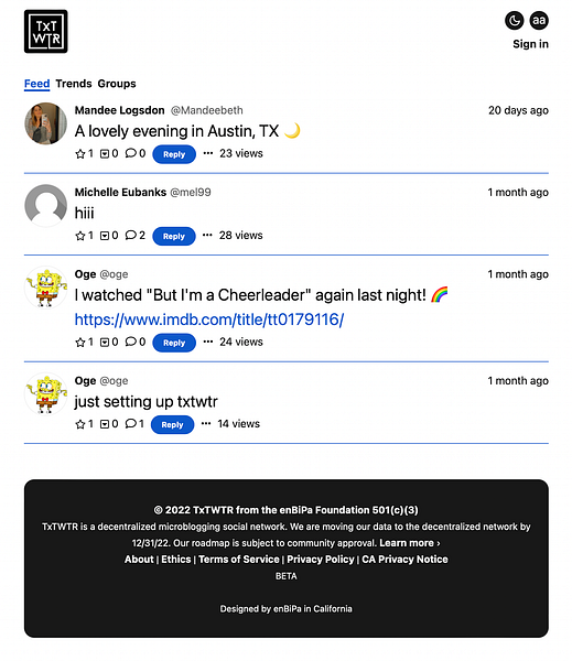 TxTWTR