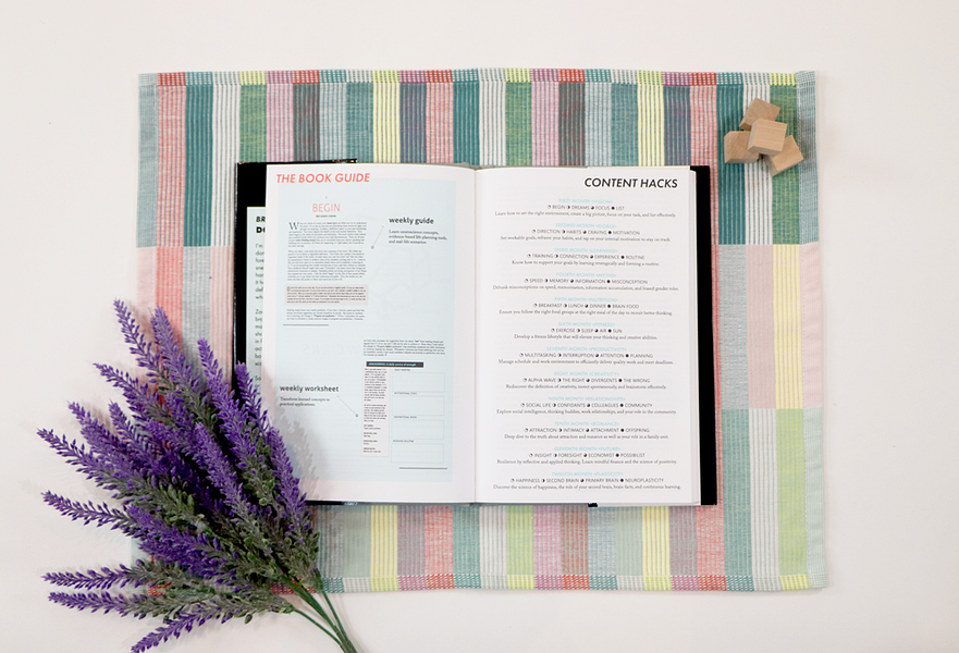 The Brain <Hacker> Book by NEUROPLANNER