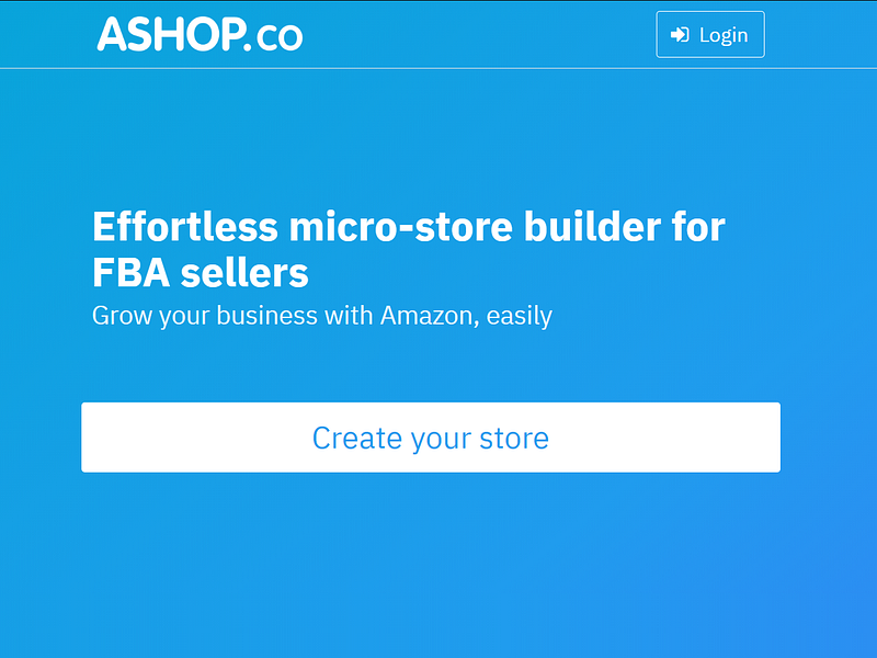Ashop