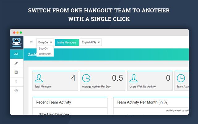 BusyOn for Hangouts Chat