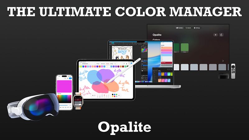 Screenshot of Opalite - Color Studio