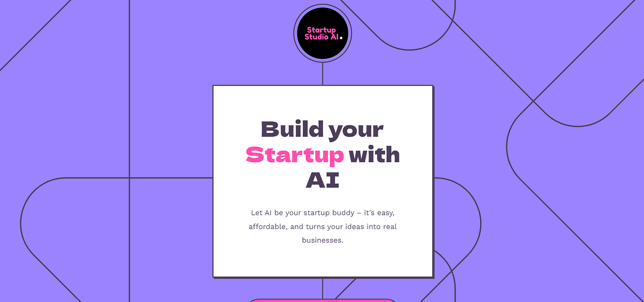 Startup Studio AI