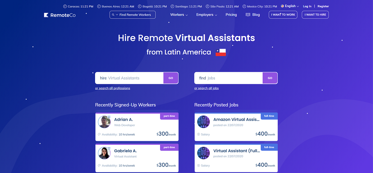 Pros Marketplace