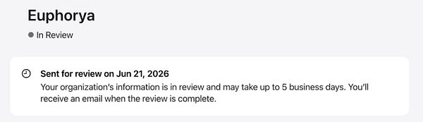 Screenshot of a task management interface showing a task titled "Send for review" with relevant UI elements and a description.