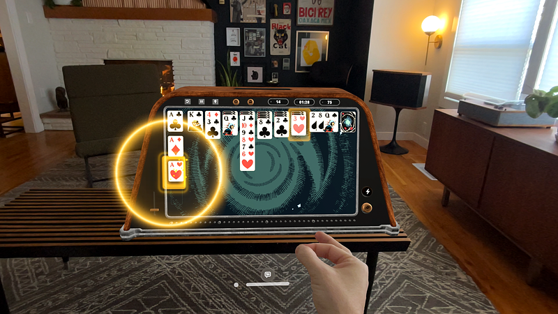 Screenshot of Solitaire Stories