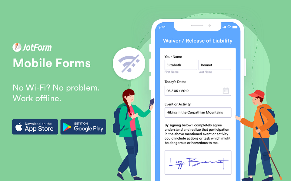 JotForm Mobile Forms
