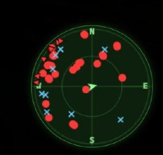 Map interface displaying an urban layout with drone icons positioned at various locations for pickup tasks.