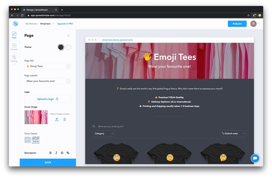 SpreadSimple