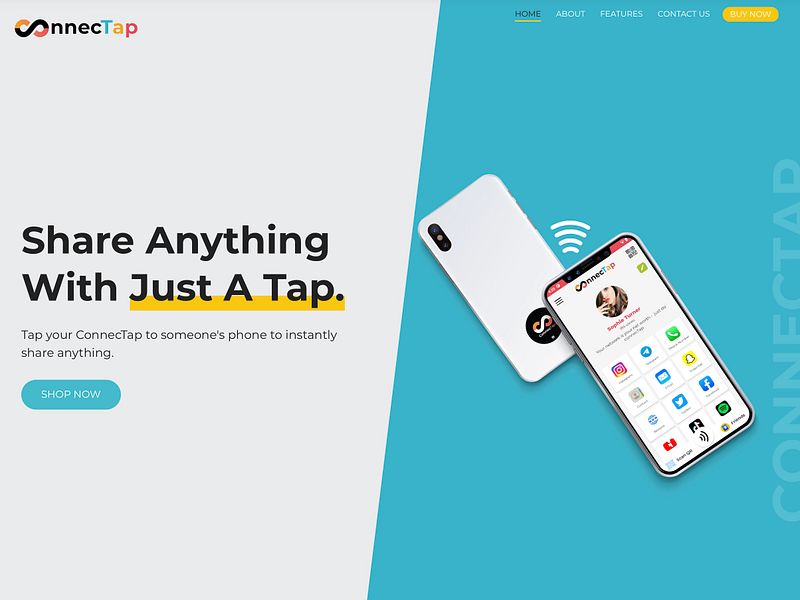 ConnecTap - NFC Smart Tags