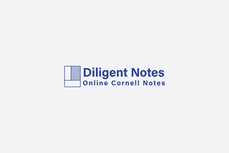 Diligent Notes