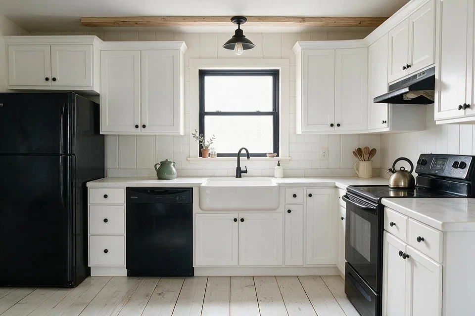 A room in the Farmhouse style