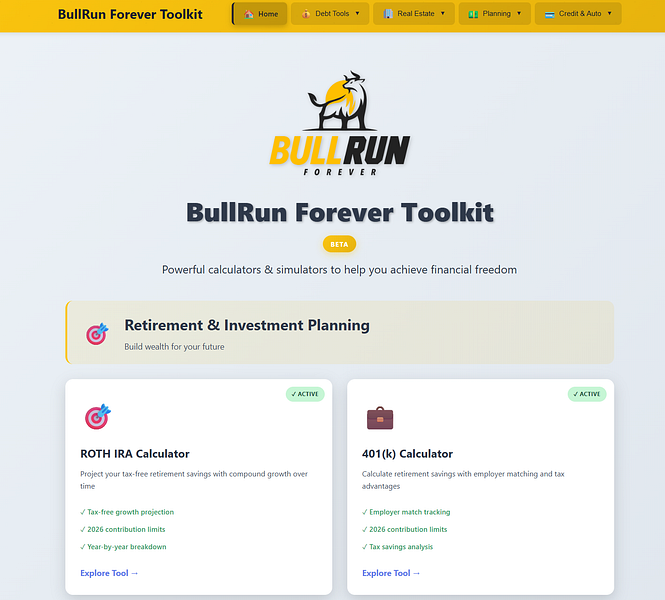 BullRun Forever Toolkit
