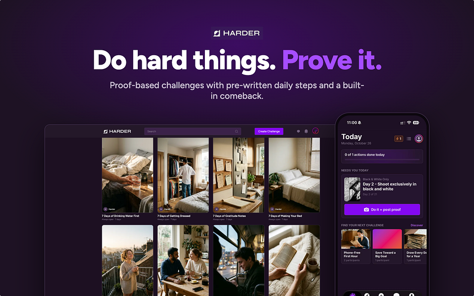HARDER