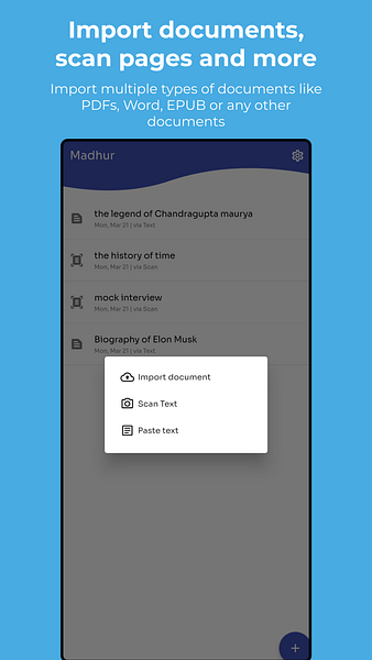 Madhur AI text to speech
