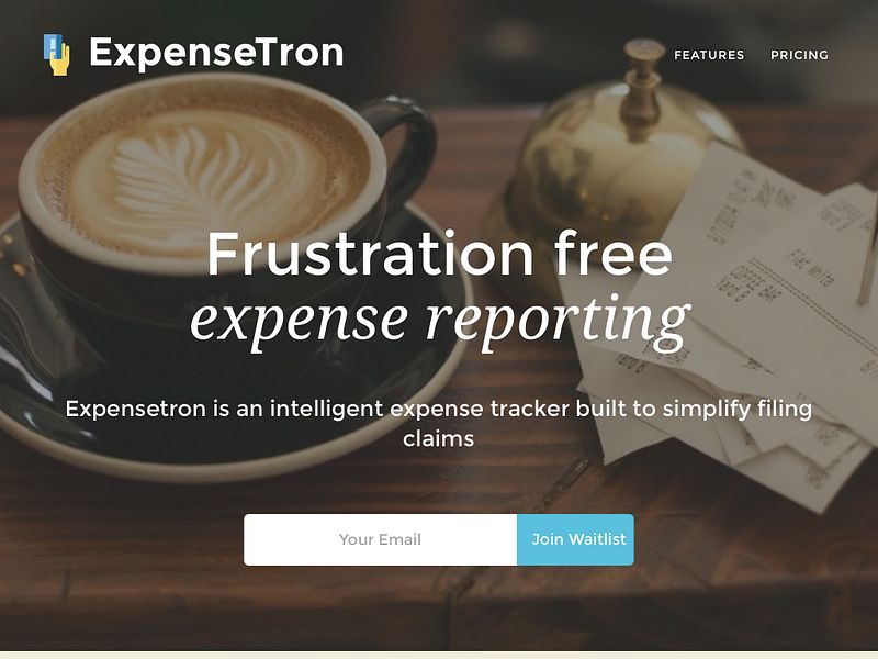 ExpenseTron
