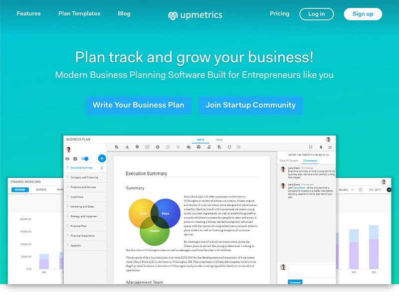 Upmetrics.co