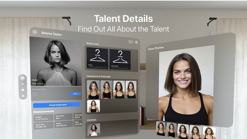 Screenshot of Talent Book