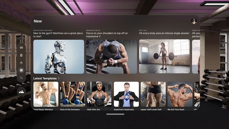 Screenshot of Reps & Sets 27