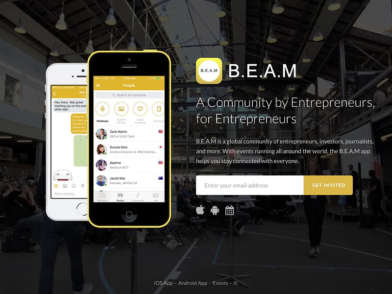 B.E.A.M