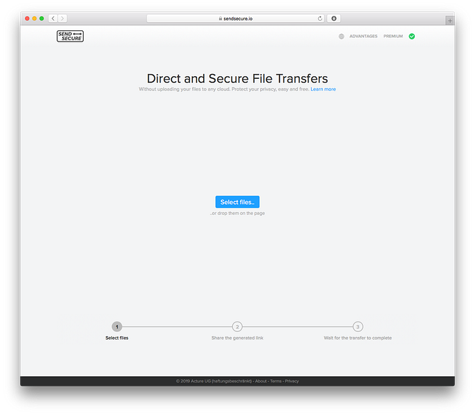 Sendsecure.io