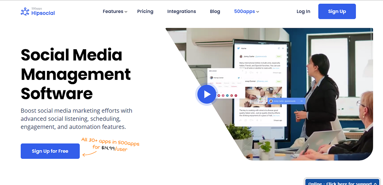 HipSocial by 500apps