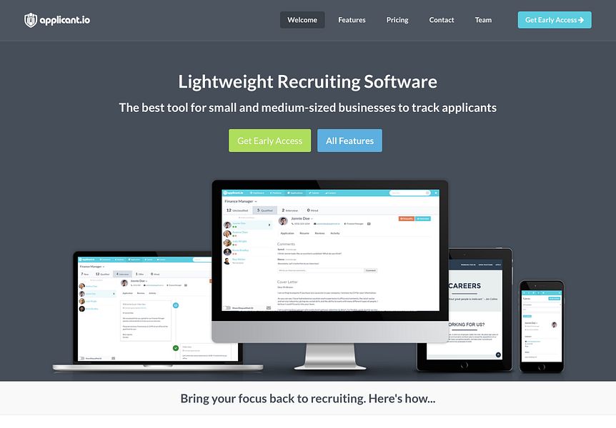 Applicant.io