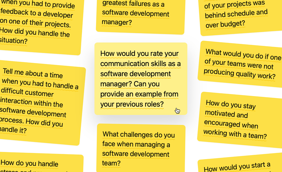 Startup Jobs Interview Questions