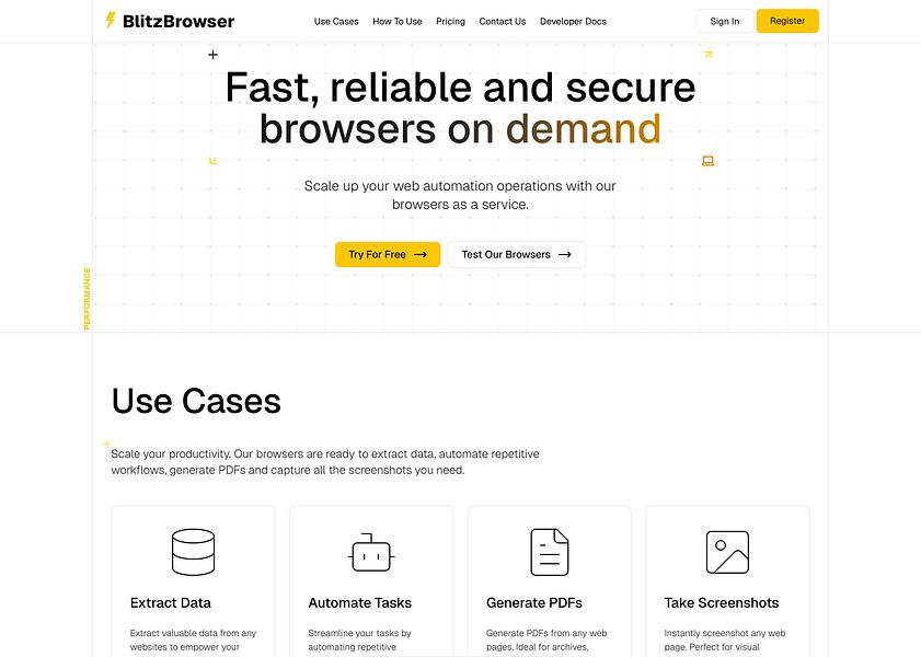 BlitzBrowser: Headless browser as a service | BetaList