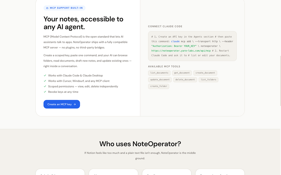 NoteOperator