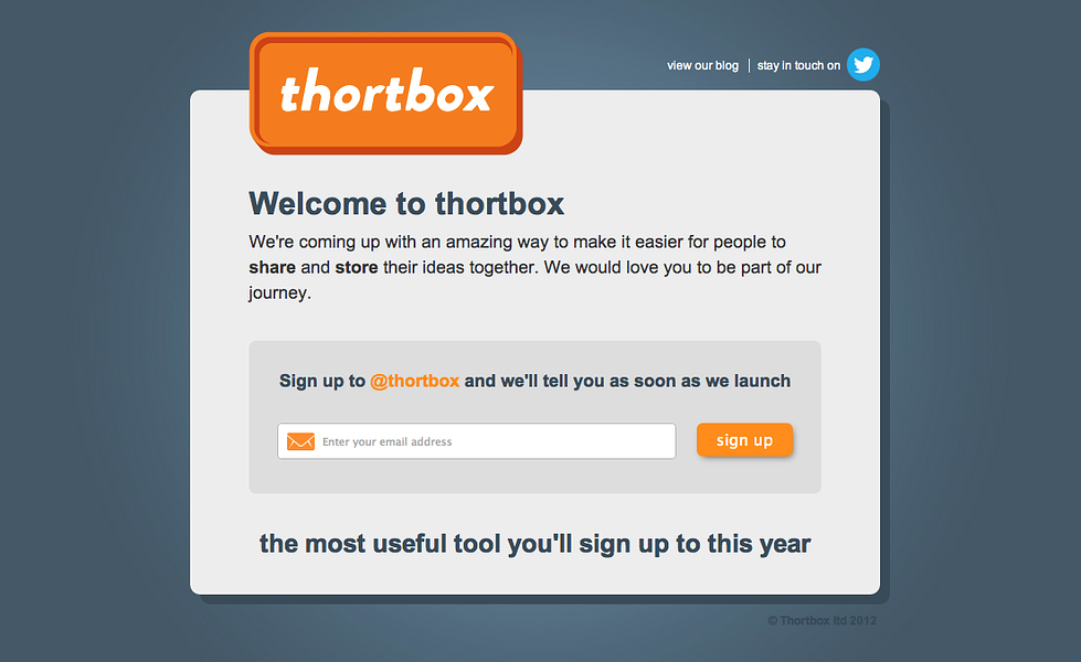 Thortbox